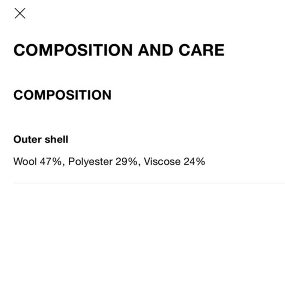 Zara Handmade Belted Wrap Wool Coat Wine - Picture 9 of 10